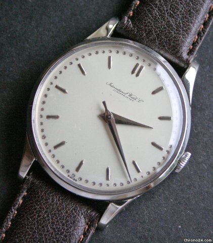 IWC Portugieser Nachfolgermod. Stahl 35mm WATCHES 2