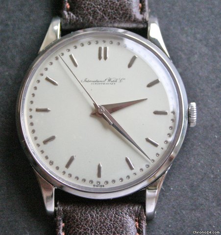 replica IWC Portugieser Nachfolgermod. Stahl 35mm WATCHES 1