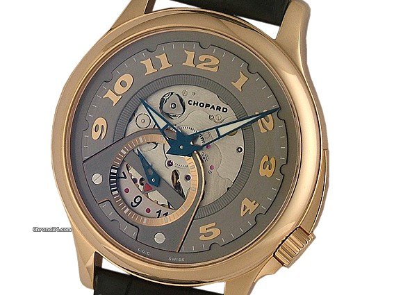 Chopard L.U.C. Tech Twist Rosegold Limitiert 41mm WATCHES 2