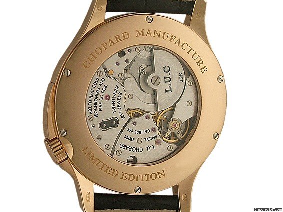 replica Chopard L.U.C. Tech Twist Rosegold Limitiert 41mm WATCHES 1