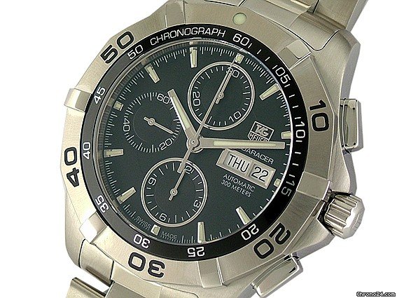 TAG Heuer Aquaracer Chrono Day Date 43mm WATCHES 2