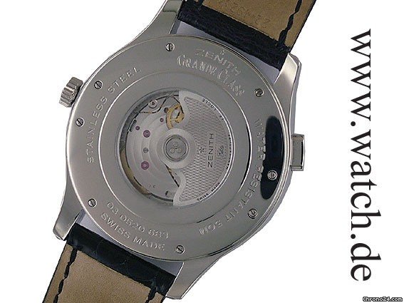 Zenith Grande Class Reserve de Marche Dual Time 44mm WATCHES 2