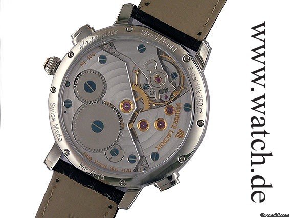 Maurice Lacroix Masterpiece Double Retrograde Stahl/Rosegold 43mm WATCHES 2