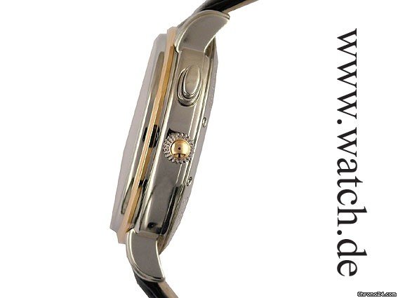 replica Maurice Lacroix Masterpiece Double Retrograde Stahl/Rosegold 43mm WATCHES 1