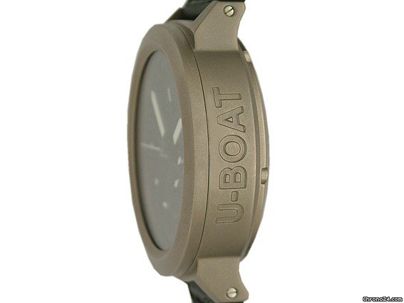 U-Boat Italo Fontana Flightdeck Titan 50mm WATCHES 2