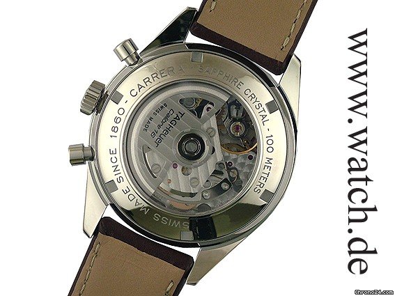TAG Heuer Carrera Chronograph Tachymeter 41mm WATCHES 2