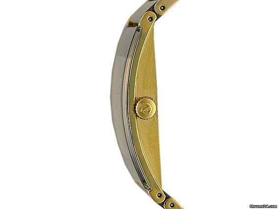 Rado Integral Ceramica Jubile Keramik/Gelbgold Diamond 35x24mm WATCHES 2
