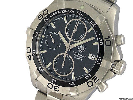 TAG Heuer Aquaracer Chronograph 41mm WATCHES 2