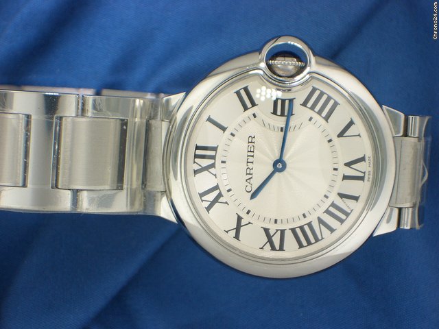 Cartier Ballon Blue Ref. W69011z4 WATCHES 2