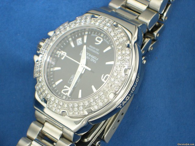 TAG Heuer Formula 1 Ghiera Brillanti WATCHES 2
