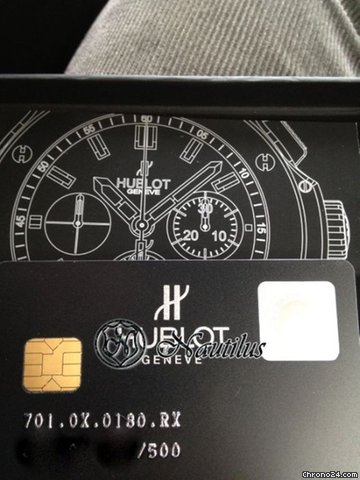 replica Hublot King Power Unico - Limited Edition 500 pieces /D.S.R.NEW WATCHES 1 
