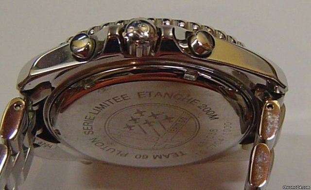 replica Breitling Co-Pilot Team 60 Forza Aerea Svedese - Limited Edition WATCHES 1