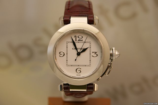 Cartier Pasha 18k Witgoud 32mm WATCHES 2