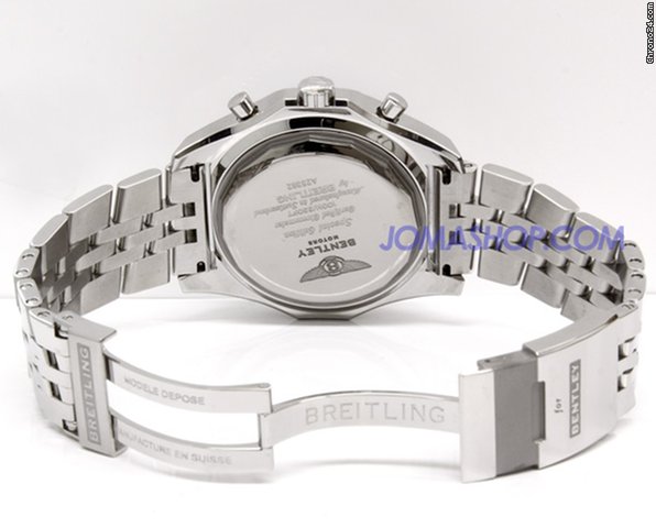 Breitling Bentley Motors Steel Mens Watch A2536212-B686SS WATCHES 2