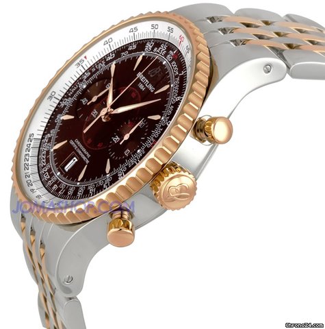 Breitling MontBrillant Legende Navitimer Watch C2334021-Q549SS WATCHES 2