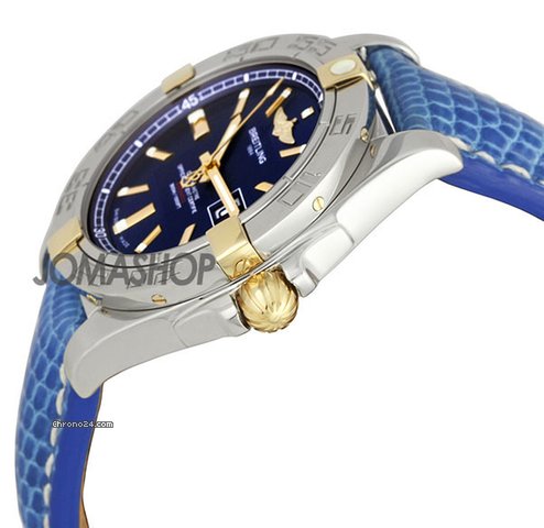 Breitling Galactic 41 Blue Dial Watch B49350L2-C809BLZD WATCHES 2