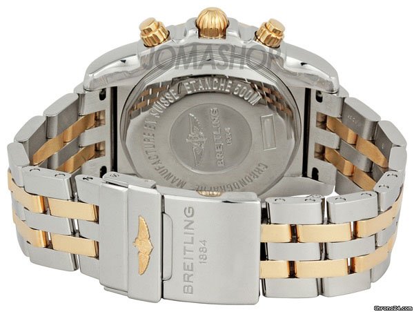 Breitling Chronomat Mens Two-tone Mens Watch CB011012-Q576TT WATCHES 2
