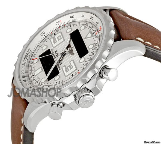 Breitling Chronospace Stainless Steel Mens Watch A7836534-G705BRLD WATCHES 2