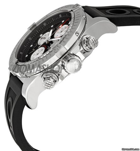 Breitling Super Avenger Black Dial Mens Watch A1337011-B973BKPD WATCHES 2