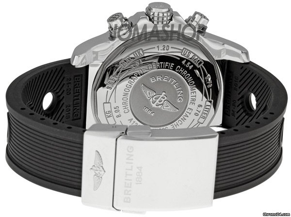 replica Breitling Super Avenger Black Dial Mens Watch A1337011-B973BKPD WATCHES 1