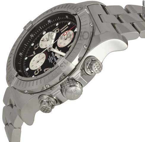 Breitling Super Avenger Mens Watch A1337011-B973SS WATCHES 2