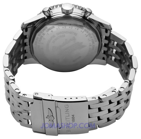 replica Breitling Navitimer Montbrilliant Datora Steel Black Mens Watch A2133012-B571SS WATCHES 1