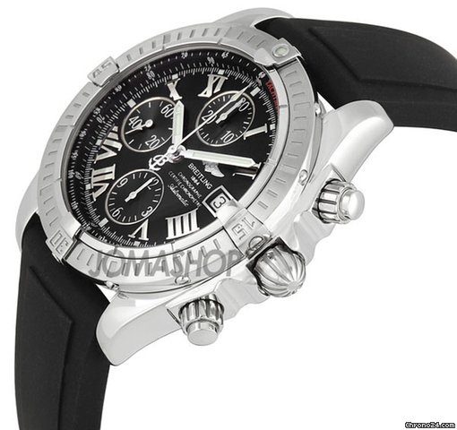 Breitling Chronomat Black Dial Mens Watch A1335611-B898BKRD WATCHES 2