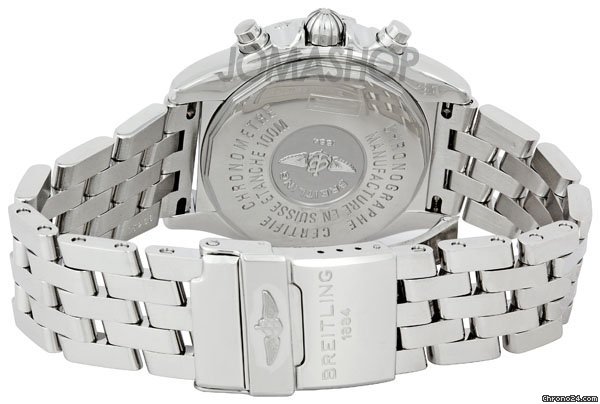 replica Breitling Chrono Galactic Black Dial Steel Pilot Mens Watch A13358L2-B786SS WATCHES 1