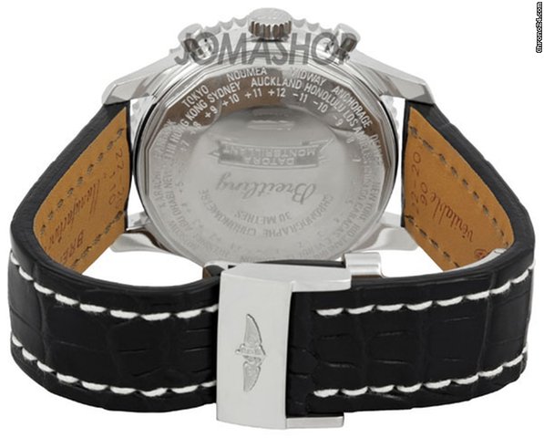 replica Breitling Montbrilliant Datora Black Dial Mens Watch A2133012-B993BKCD WATCHES 1 