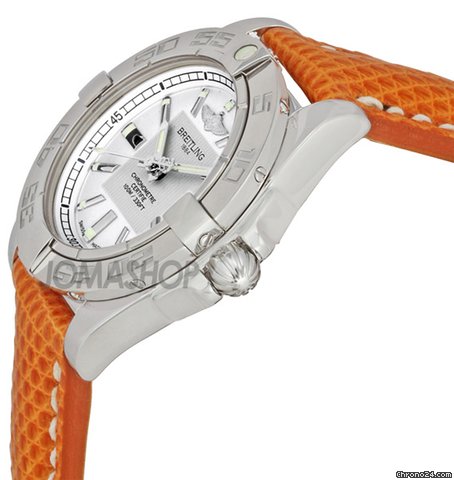 Breitling Galactic 32 Steel Ladies Watch A71356L2-G702OZD WATCHES 2