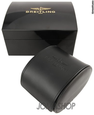replica Breitling Aeromarine Superocean Black Dial Stainless Steel Mens Watch A1736402-BA29SS WATCHES 1
