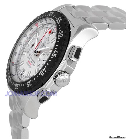 Breitling Skyracer Raven Silver Dial Mens Watch A2736434-G615SS WATCHES 2