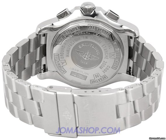 replica Breitling Skyracer Raven Silver Dial Mens Watch A2736434-G615SS WATCHES 1
