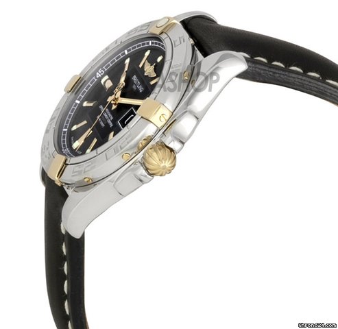 Breitling Galactic 41 Mens Watch B49350L2-BA08BKLD WATCHES 2