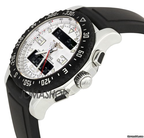 Breitling Airwolf Raven Chronograph Mens Analog-Digital Watch A7836434-G653BKPD WATCHES 2