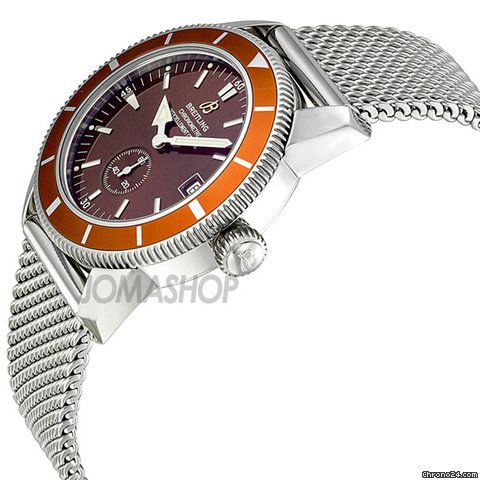 Breitling Superocean Heritage 38 Bronze Dial Mens Watch A3732033-Q543SS WATCHES 2