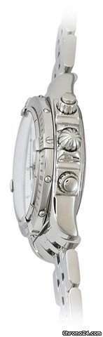 Breitling Windrider Chronomat Evolution Steel White Mens Watch A1335611-A573SS WATCHES 2
