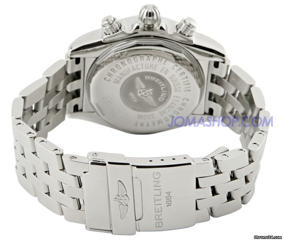 Breitling Windrider Chronomat Evolution Mens Watch A1335611-M512SS WATCHES 2