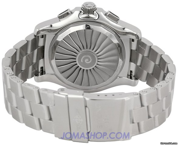replica Breitling Airwolf Raven Silver Dial Mens Analog-Digital Watch A7836434-G653SS WATCHES 1