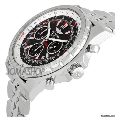 Breitling Bentley Motors T Chronograph Black Dial Mens Watch A2536313-B954SS WATCHES 2