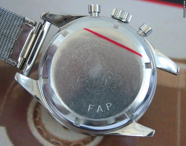 Omega Speedmaster 2998-3 Fuerza Aerea del Peru + Certificate 321 WATCHES 2