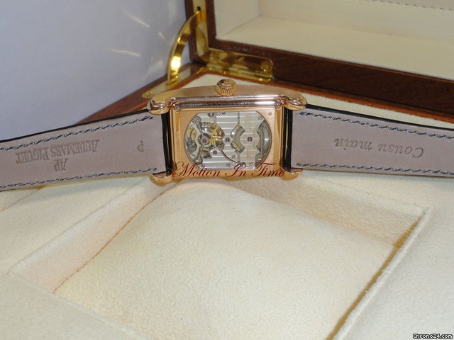 replica Audemars Piguet EDWARD PIGUET TOURBILLON ROSE GOLD - RARE MODEL WATCHES 1