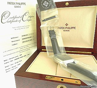 replica Patek Philippe Cushion Perpetual made for Tiffany&Co. 5135G WATCHES 1