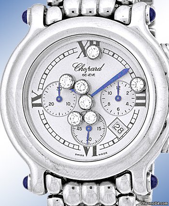 Chopard Happy Sport Diamond Chronograph WATCHES 2