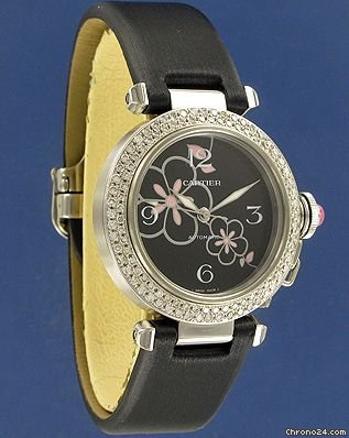 Cartier Pasha C Flower WATCHES 2