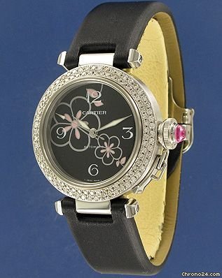 replica Cartier Pasha C Flower WATCHES 1