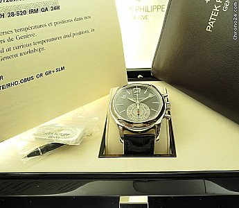 replica Patek Philippe Annual Calendar Chronograph Watch 5960P WATCHES 1 