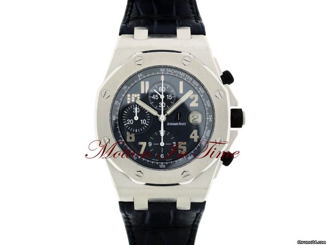 Audemars Piguet ROYAL OAK OFFSHORE "JAY-Z" PLATINUM LIMITED 20 PIECES - RARE WATCHES 2