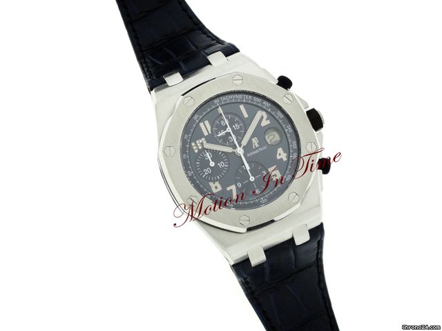 replica Audemars Piguet ROYAL OAK OFFSHORE "JAY-Z" PLATINUM LIMITED 20 PIECES - RARE WATCHES 1