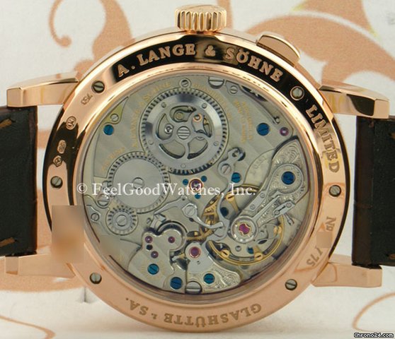 A. Lange & Sohne 250.032 Richard Lange "Referenzuhr", Red Gold WATCHES 2